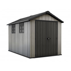 Keter 250178 Oakland Shed Grey 7.5 x 11ft