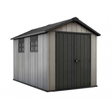 Keter 250178 Oakland Shed Grey 7.5 x 11ft
