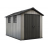 Keter 250178 Oakland Shed Grey 7.5 x 11ft