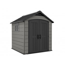 Keter 249198 Premier Shed Grey 7.5 x 7ft
