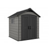 Keter 249198 Premier Shed Grey 7.5 x 7ft
