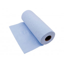 Kimberley Clarke 32992 SCOTT® Blue Heavy-Duty Shop Cloth Roll
