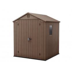 Keter 252003 Darwin Shed Brown 6 x 6ft