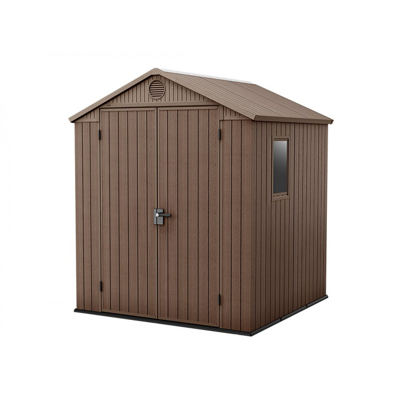 Keter 252003 Darwin Shed Brown 6 x 6ft Keter 252003 Darwin Shed Brown 6 x 6ft