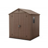 Keter 252003 Darwin Shed Brown 6 x 6ft