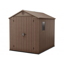 Keter 252004 Darwin Shed Brown 6 x 8ft
