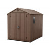 Keter 252004 Darwin Shed Brown 6 x 8ft