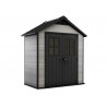Keter 254397 Oakland Shed Grey 7.5 x 4ft