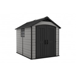 Keter 255235 Premier Shed Grey 7.5 x 9ft