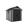 Keter 255235 Premier Shed Grey 7.5 x 9ft