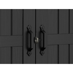 Keter 249198 Premier Shed Grey 7.5 x 7ft