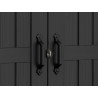 Keter 249198 Premier Shed Grey 7.5 x 7ft