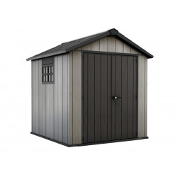 Keter 255641 Oakland Shed Grey 7.5 x 7ft