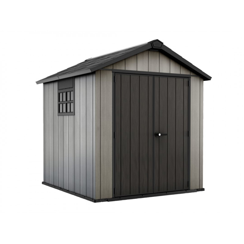 Keter 255641 Oakland Shed Grey 7.5 x 7ft Keter 255641 Oakland Shed Grey 7.5 x 7ft