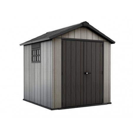 Keter 255641 Oakland Shed Grey 7.5 x 7ft