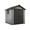Keter 255641 Oakland Shed Grey 7.5 x 7ft