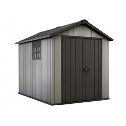 Keter 255642 Oakland Shed Grey 7.5 x 9ft