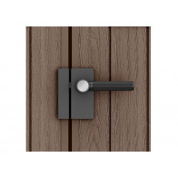 Keter 252003 Darwin Shed Brown 6 x 6ft