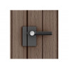 Keter 252003 Darwin Shed Brown 6 x 6ft