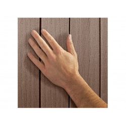 Keter 252004 Darwin Shed Brown 6 x 8ft