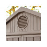 Keter 252003 Darwin Shed Brown 6 x 6ft