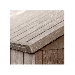Keter 252003 Darwin Shed Brown 6 x 6ft