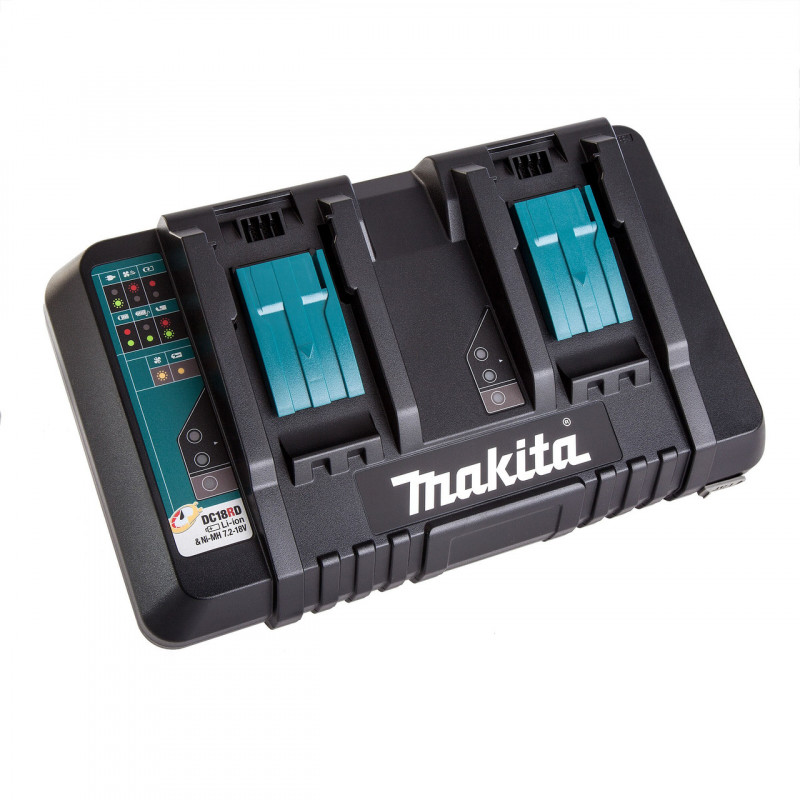 Makita DC18RD LXT 14.4V/18V Dual Charger Makita DC18RD LXT 14.4V/18V Dual Charger