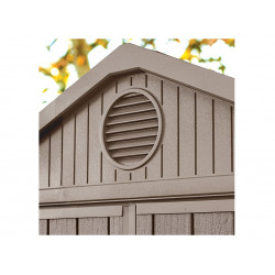 Keter 252004 Darwin Shed Brown 6 x 8ft