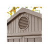 Keter 252004 Darwin Shed Brown 6 x 8ft