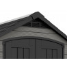 Keter 255235 Premier Shed Grey 7.5 x 9ft