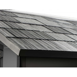 Keter 255235 Premier Shed Grey 7.5 x 9ft