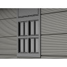Keter 255235 Premier Shed Grey 7.5 x 9ft