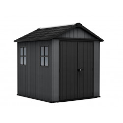 Keter 260263 Newton Plus Shed 7.5 x 7ft