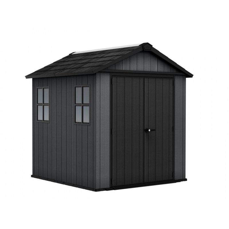 Keter 260263 Newton Plus Shed 7.5 x 7ft