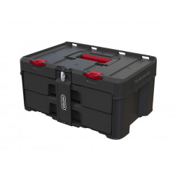 Keter 253384 Stack N Roll 2-Drawer Unit