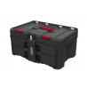 Keter 253384 Stack N Roll 2-Drawer Unit