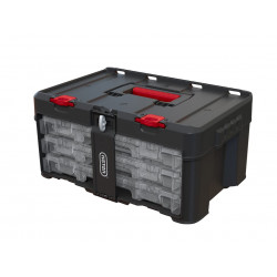 Keter 253380 Stack N Roll 3-Set Organiser