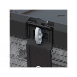 Keter 253380 Stack N Roll 3-Set Organiser