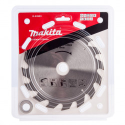 Makita D-03903 Circular Saw Blade for Wood 185 × 30mm × 16T