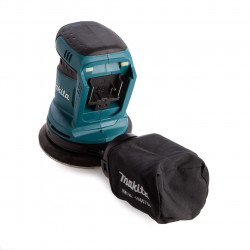 Makita DBO180 LXT 18V Random Orbital Sander 125mm (Body Only)