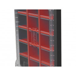 Keter 253381 Stack N Roll Half Footprint Organiser