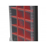 Keter 253381 Stack N Roll Half Footprint Organiser