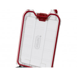 Keter 253381 Stack N Roll Half Footprint Organiser