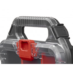 Keter 253381 Stack N Roll Half Footprint Organiser