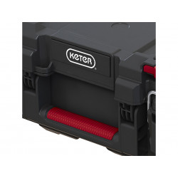 Keter 253382 Stack N Roll Power Tool Case