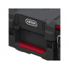 Keter 253382 Stack N Roll Power Tool Case
