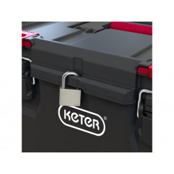 Keter 251492 Stack N Roll Tool Box