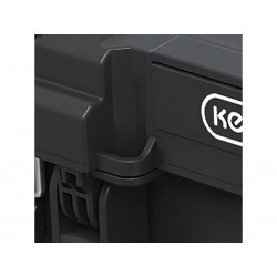 Keter 253382 Stack N Roll Power Tool Case