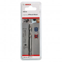 Bosch 2608594254 HSS-G Pilot Drill Bit 7.15 × 85mm