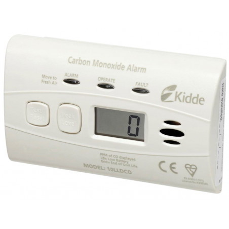 Kidde K10LLDCO 10LLDCO 10-Year Sealed Battery Digital Carbon Monoxide Alarm